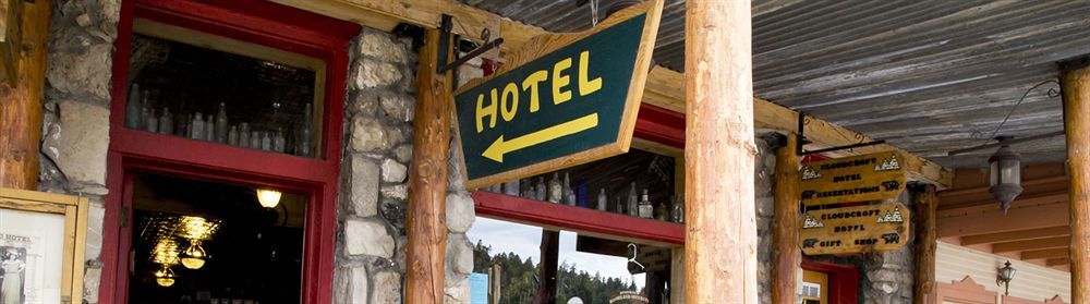 Cloudcroft Hotel Exterior foto