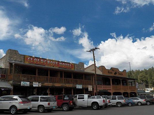 Cloudcroft Hotel Exterior foto